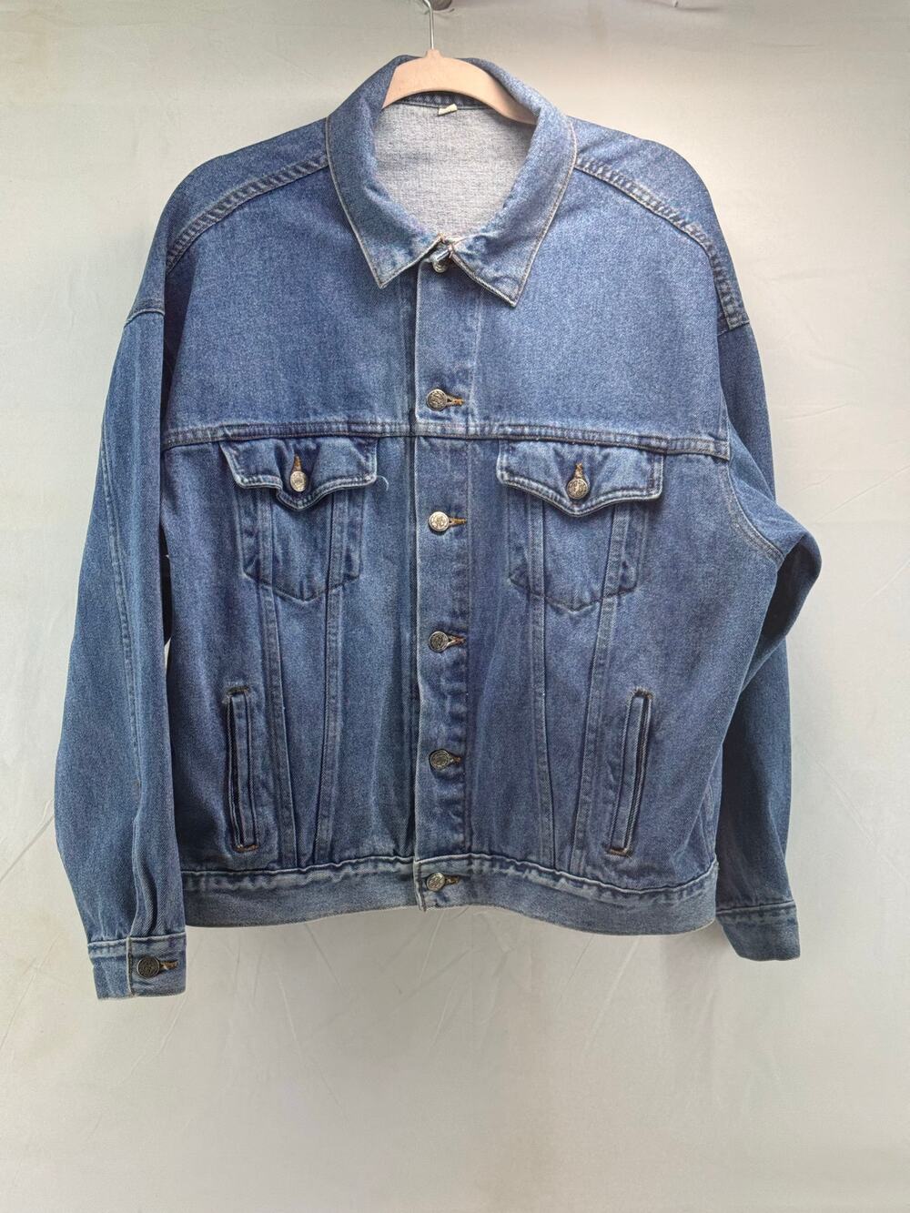 Rare 90’s/Y2K oversized UPS Jean Jacket unisex XL
